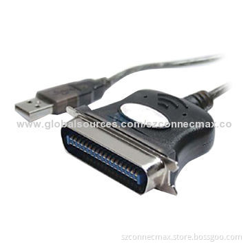 USB to CN36 Printer Cables with 12Mbps USB Full Speed